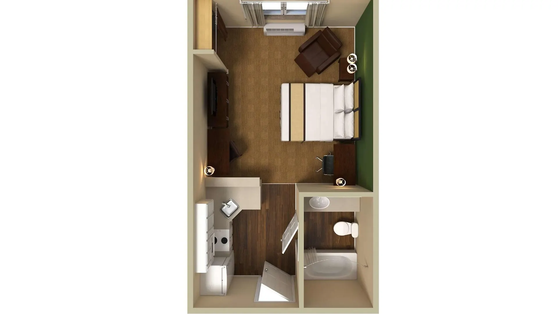 Extended Stay America Suites - New York City - Laguardia Airport 2*,  États-Unis