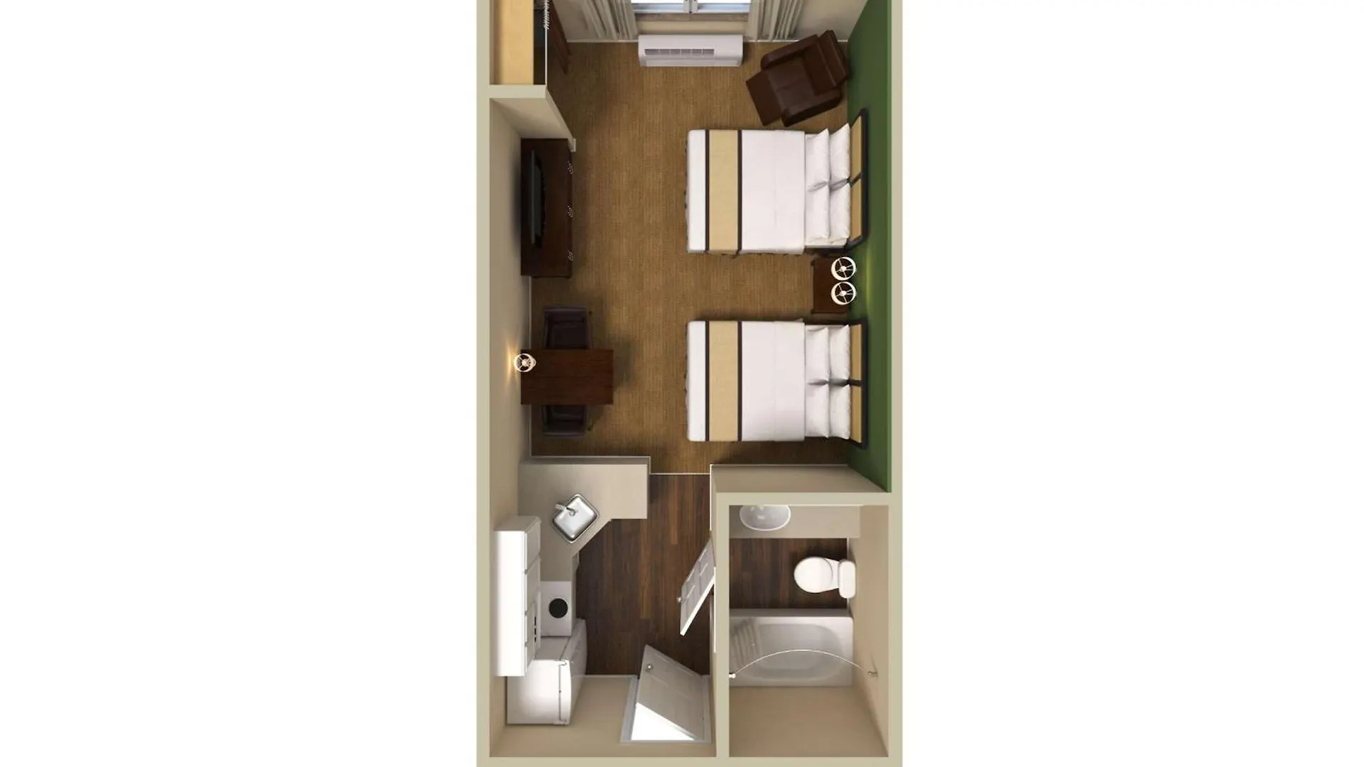 ** Hotel Extended Stay America Suites - New York City - Laguardia Airport États-Unis